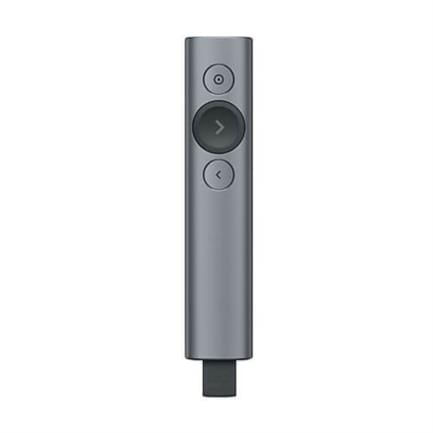 34103 - Presentador Logitech Spotlight Láser Bluetooth Color Plata