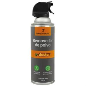 Aire Comprimido Perfect Choice E-Duster 330Ml Para Limpieza De Teclados/Equipos De Cómputo/Cds Mccairab007