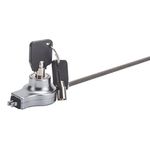 9898 - Candado Manhattan Seguridad Wedge N17 Laptop 2m C/2 Llaves