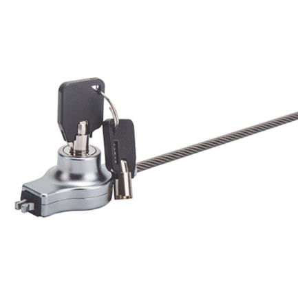 9898 - Candado Manhattan Seguridad Wedge N17 Laptop 2m C/2 Llaves