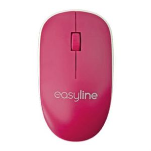 Mouse Inalámbrico Perfect Choice Easy Line Viva Color Magenta Mccmosab172
