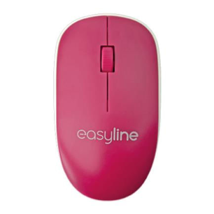 33517 - Mouse Inalámbrico Perfect Choice Easy Line Viva Color Magenta