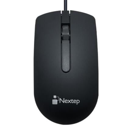 33638 - Mouse Nextep Alámbrico USB 1000 dpi Color Negro