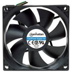 9908 - Ventilador Manhattan 3 Pines PC 80x80x25 mm