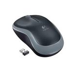 33551 - Mouse Logitech M185 Inalámbrico Color Negro