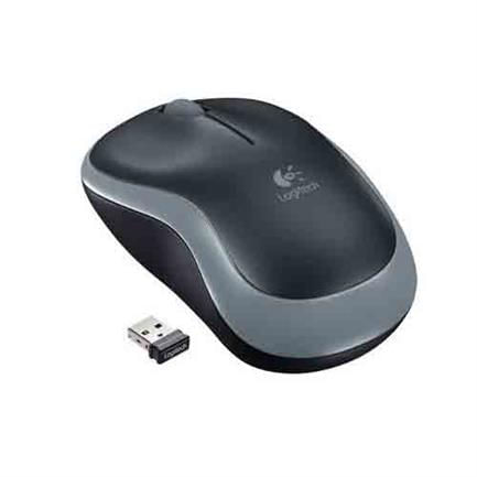 33551 - Mouse Logitech M185 Inalámbrico Color Negro
