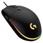 9975 - Mouse Logitech G203 Lightsync Gaming 8000 dpi RGB Color Negro