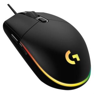 Mouse Logitech G203 Lightsync Gaming 8000 Dpi Rgb Color Negro Locmosab085