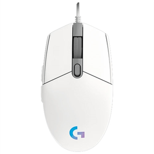 Mouse Logitech G203 Lightsync Gaming 8000 Dpi Rgb Color Blanco Locmosab086