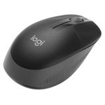 9992 - Mouse Logitech M190 Full Size Inalámbrico 1000 dpi USB Color Gris