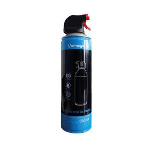 Aire Comprimido Vorago Cln-300 Removedor De Polvo 660 Ml Vocairab002