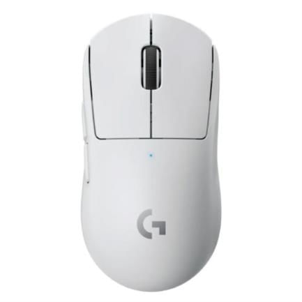 10008 - Mouse Logitech Pro X SuperLight 25400 dpi Sensor Hero Color Blanco