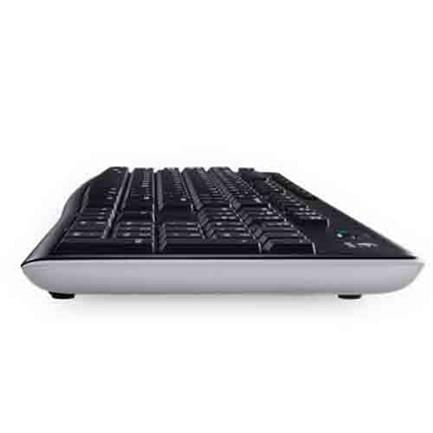 10017 - TECLADO LOGITECH K270 INALaMBRICO USB 2 0 NEGRO