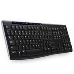 10015 - TECLADO LOGITECH K270 INALaMBRICO USB 2 0 NEGRO
