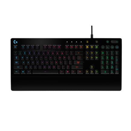 10026 - Teclado Logitech G213 Prodigy Gaming RGB USB Color Negro