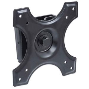 Soporte Monitor Manhattan Pared Pantalla Plana 13" A 22" Máximo 15 Kg Color Negro Mncsopab026