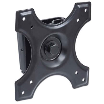 10707 - Soporte Manhattan Pared Pantalla Plana 13" a 22" Máximo 15 Kg Color Negro