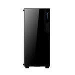33822 - Gabinete Gaming Xzeal XZ130 ATX 3 Ventiladores 2 con RGB USB Color Negro