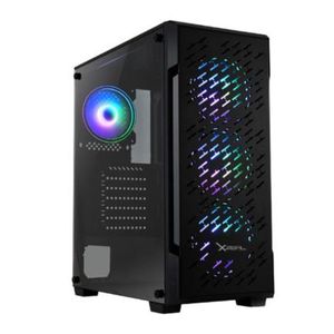Gabinete Gaming Xzeal Xz135 Puerto Para Tarjeta Madre Atx Micro Atx Mini Itx Xzcgabab013