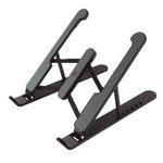 34149 - Base Portátil Perfect Choice para Laptop y Tablet Color Negro