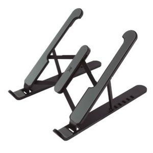 Base Portátil Perfect Choice Para Laptop Y Tablet Color Negro Mccbasab013