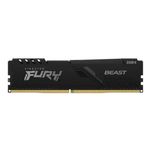 33898 - Memoria Ram Kingston Fury Beast Black 16 GB 3200MHz DDR4 CL16 DIMM
