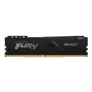 Memoria Ram Kingston Fury Beast Black 16 Gb 3200Mhz Ddr4 Cl16 Dimm Kncmemac102