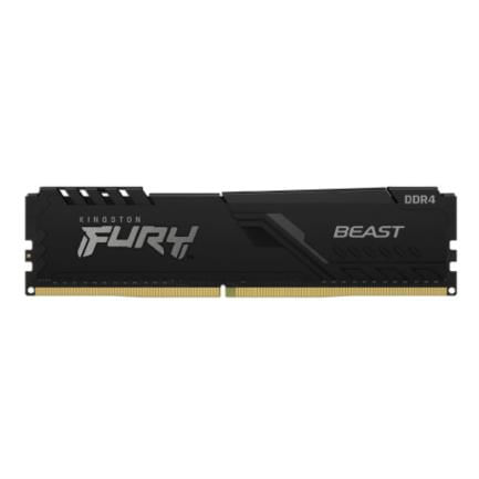 33898 - Memoria Ram Kingston Fury Beast Black 16 GB 3200MHz DDR4 CL16 DIMM