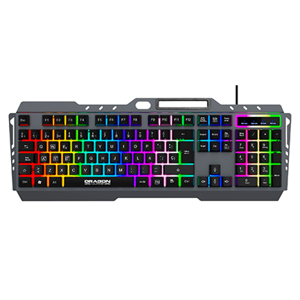 34150 - Kit Gamer Teclado y Mouse Nextep RGB Tapete Incluido