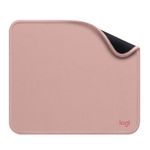 10965 - Mouse Pad Logitech Studio Series Base Antideslizante Color Rosa