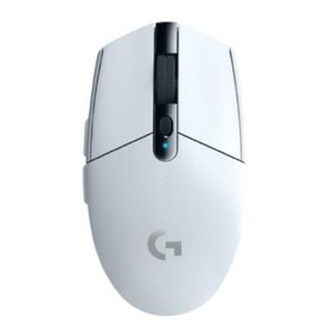 Mouse Logitech G305 Lightspeed Gaming Inalámbrico Color Blanco Locmosab110