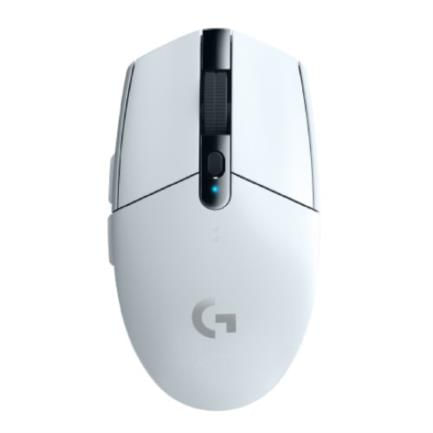 34209 - Mouse Logitech G305 Lightspeed Gaming Inalámbrico Color Blanco