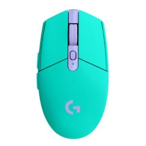 Mouse Logitech G305 Lightspeed Gaming Inalámbrico Color Menta Locmosab111