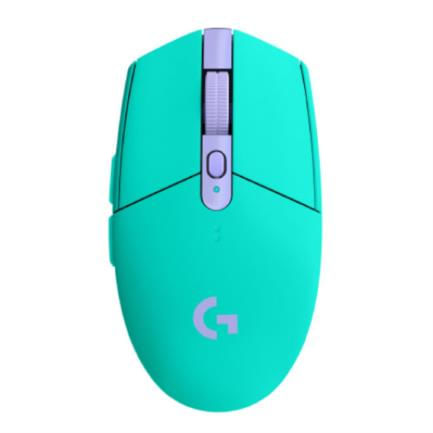 34214 - Mouse Logitech G305 Lightspeed Gaming Inalámbrico Color Menta