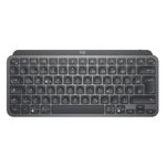 34044 - Teclado Logitech MX Keys Mini Inalámbrico Minimalista Color Grafito