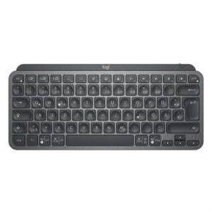 Teclado Logitech Mx Keys Mini Inalámbrico Minimalista Color Grafito Loctecab042