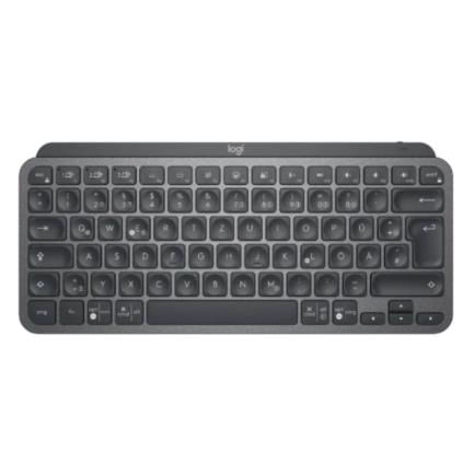 34044 - Teclado Logitech MX Keys Mini Inalámbrico Minimalista Color Grafito