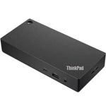 34187 - Dock Lenovo Thinkpad Universal USB-C Color Negro