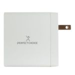 33958 - Cargador de Pared Perfect Choice 65W USB-C para Laptop/Tablet/Smartphone