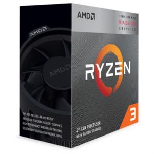 Procesador Amd Ryzen 3 3200G 3.6Ghz 4Mb 65W S Am4 Quad Core Con Gráficos Con Disipador Yd3200C5Fhbox Ahcproab006