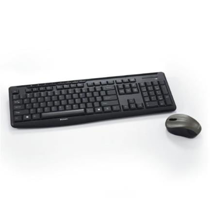 33671 - Teclado y Mouse Verbatim Silent Inalámbrico Color Negro