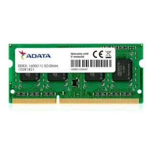 Memoria Ram Adata Premier 8Gb Sodimm Ddr3L 1600 Mhz Cl11 204Pin 1.35V Para Laptop Adcmemab077