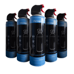 33713 - Kit Aire Removedor Polvo Vorago CLN-300 660ml C/5 Pzas