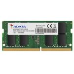 33892 - Memoria Ram Adata SO-DIMM 16GB 2666MHz DDR4 CL19