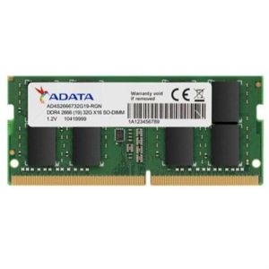 Memoria Ram Adata So-Dimm 16Gb 2666Mhz Ddr4 Cl19 Adcmemac024