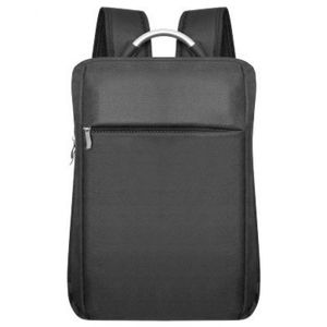 Maletín Backpack Para Laptop Brobotix 6000830, 15.6 Pulgadas, Mochila, Negro, Poliéster 6000830