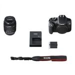 35633 - CAMARA CANON EOS REBEL T100 CON LENTE EF-S 18-55DCIII