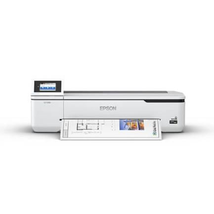 35724 - Plotter Epson SureColor T3170 CAD-GIS Inyección de Tinta 24" Resolución 2400x1200