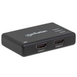 36374 - Video Splitter Manhattan HDMI 2 Puertos UHD TV 4k/30Hz Color Negro