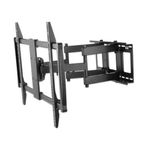 36411 - Soporte TV Manhattan Pared Movimiento Articulado Pantallas Curvas/Planas 60" a 100" Máximo 80 Kg